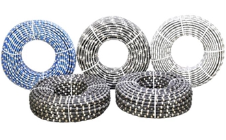 11.0MM Fast Cutting Diamond Wire Saw Stone Cutting
